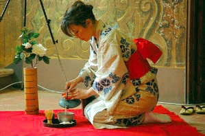 Giappone - Cerimonia del Tè