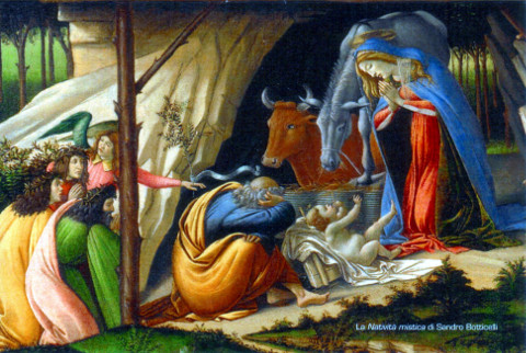 La Natività mistica di Sandro Botticelli